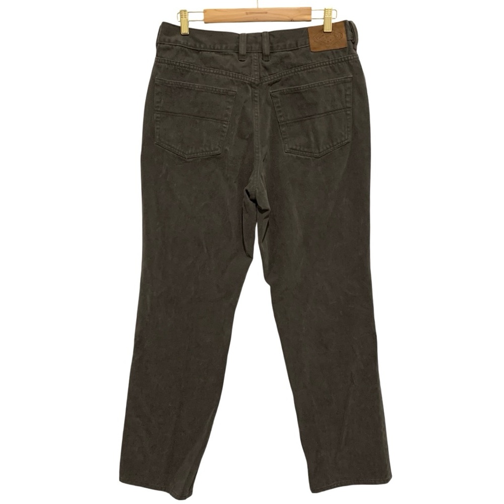 Indigo Palms Co Denim Tommy Bahama Company Brown Classic Fit 35/34 Jeans Casual - Picture 2 of 7